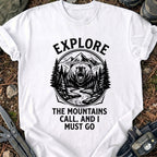 The Mountains Call T-Shirt