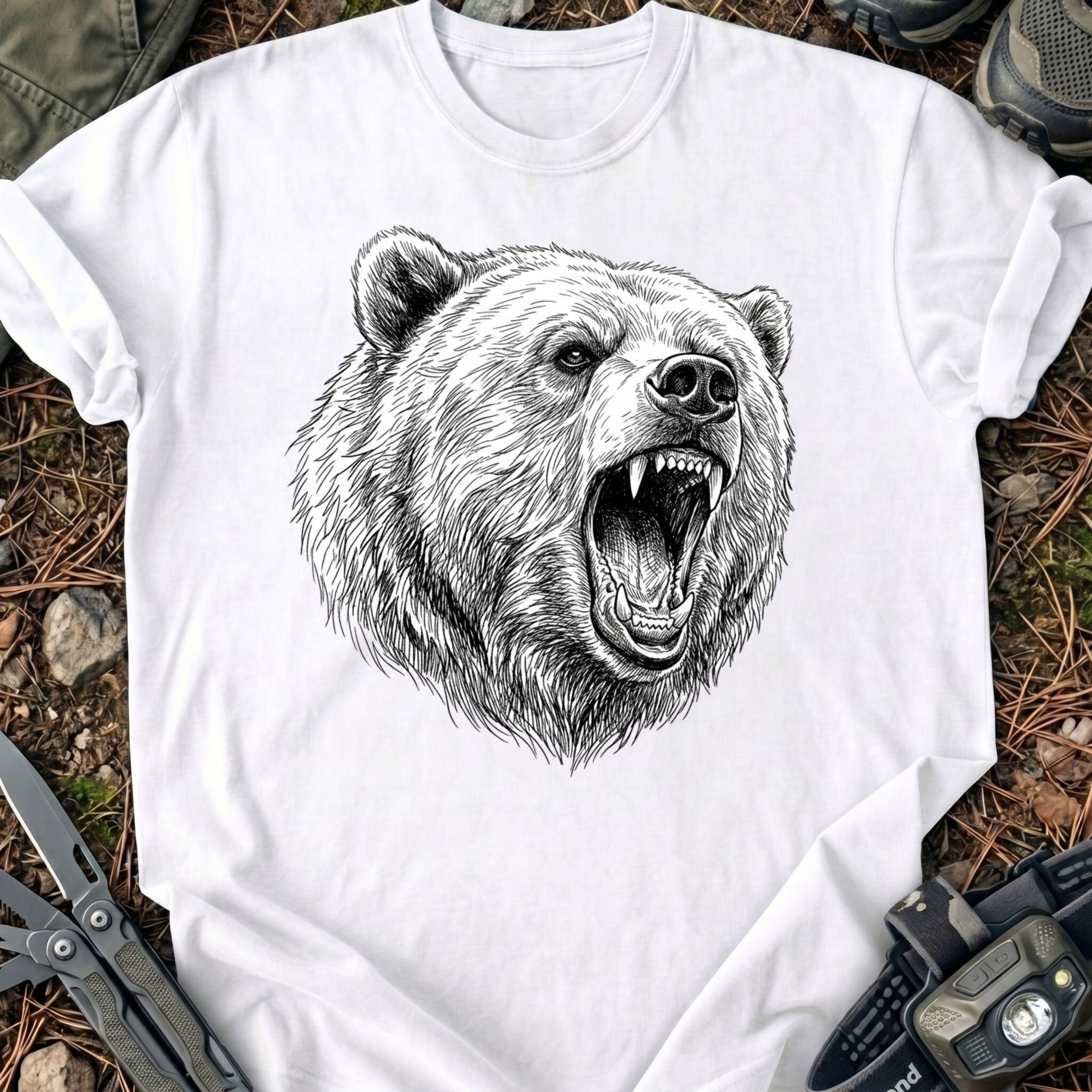 The Bear T-Shirt