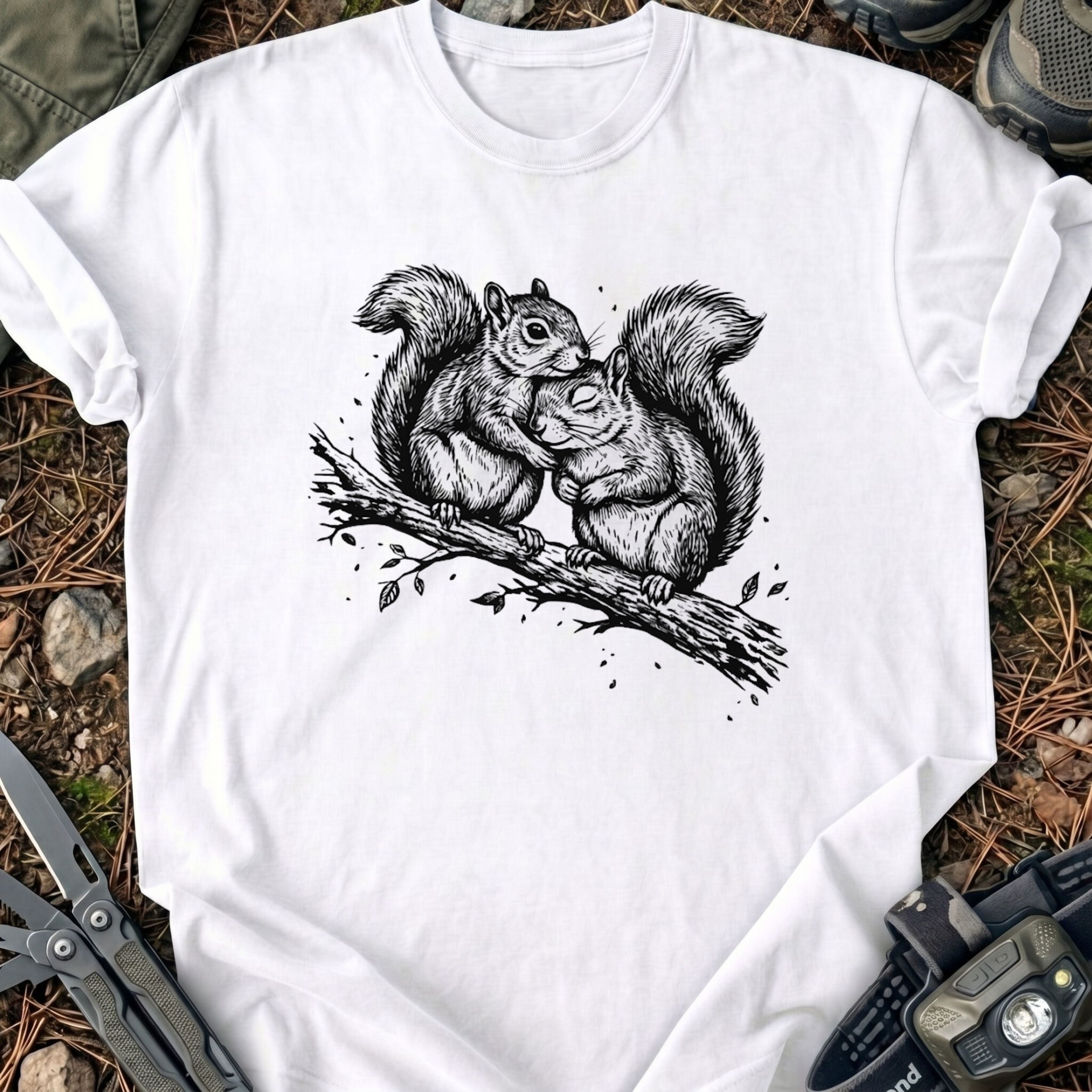 Squirrel T-Shirt