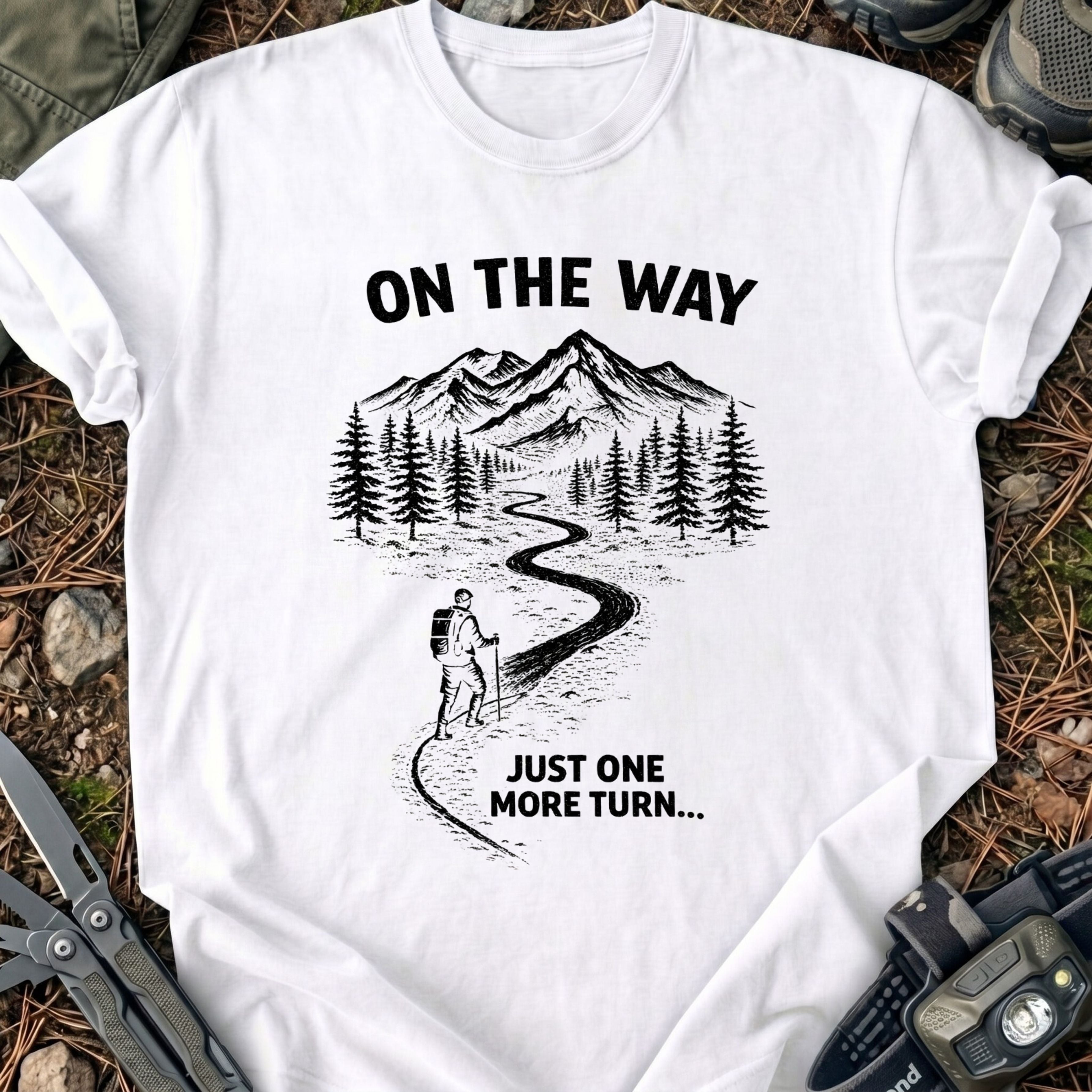 One More Turn T-Shirt