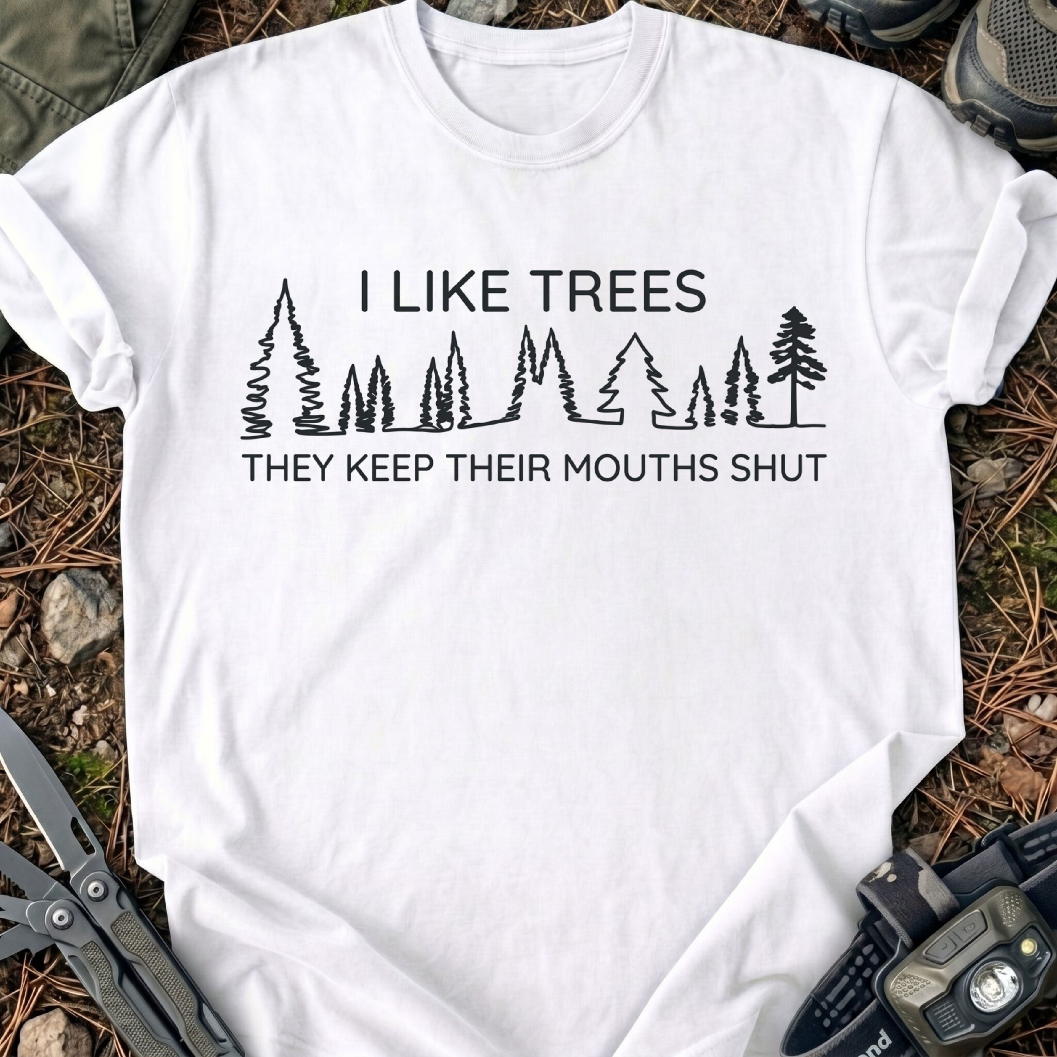 I Like Tress T-Shirt