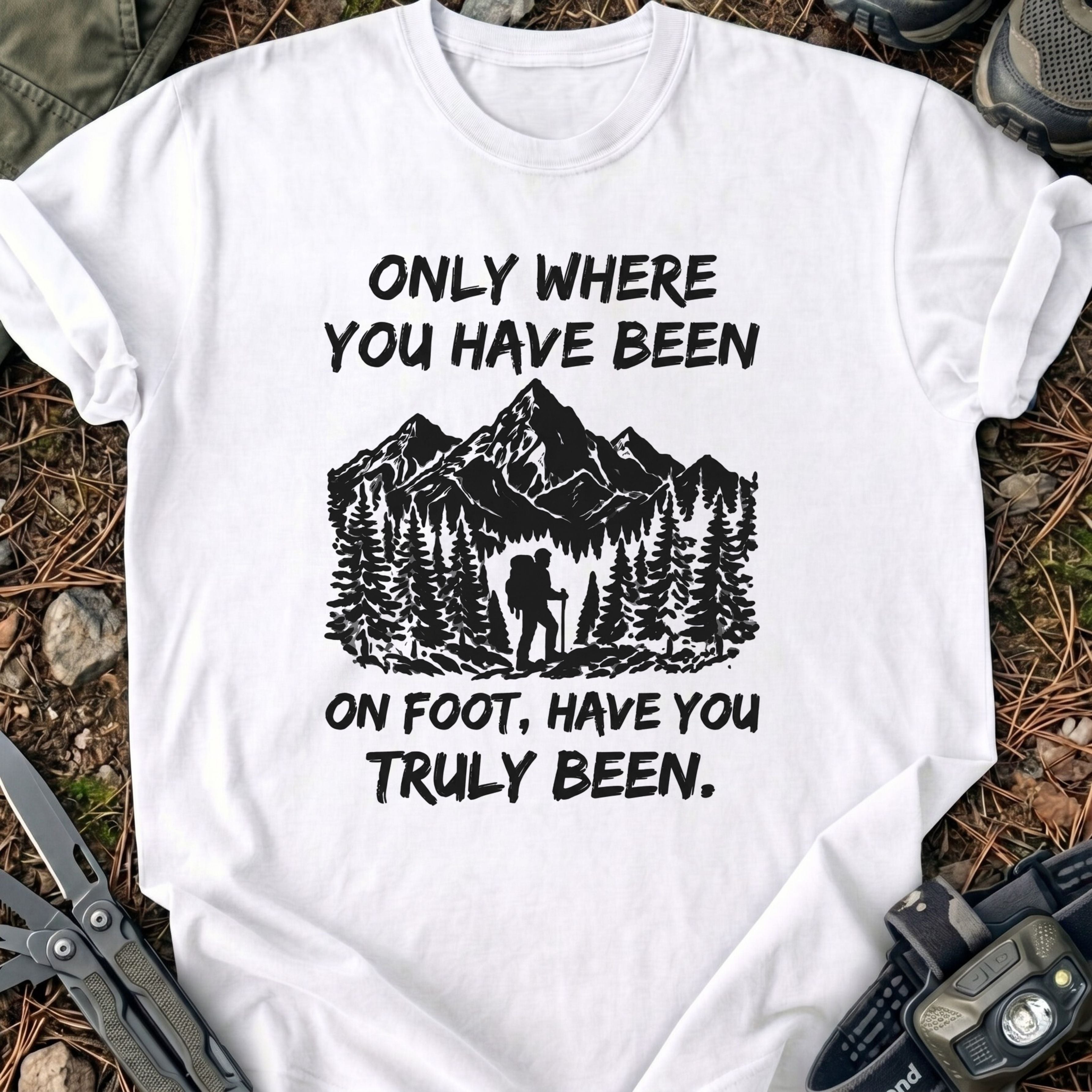 Walk On Foot T-Shirt