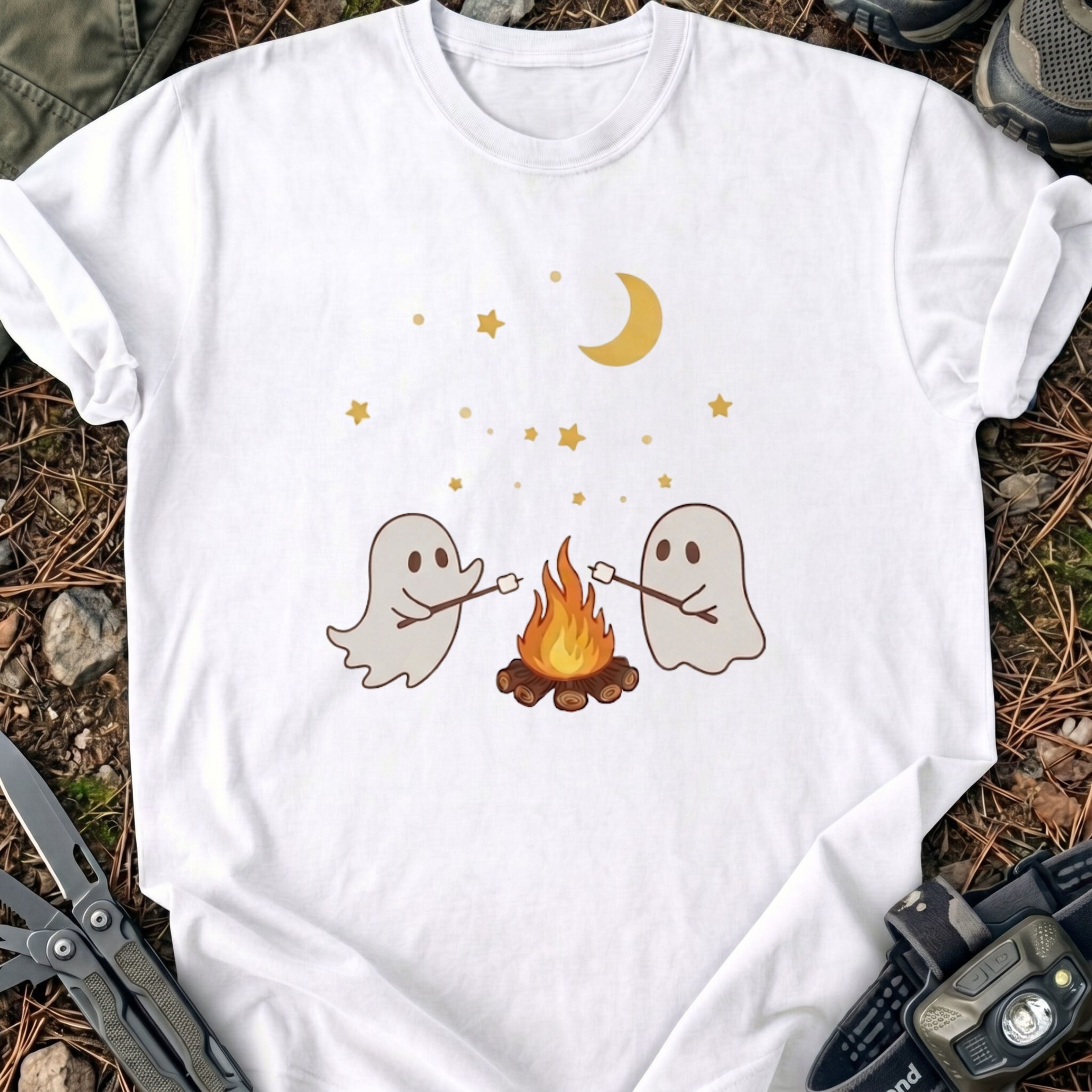 Spooky Campfire T-Shirt