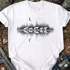 Wolfs At Moonlight T-Shirt