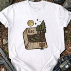 Escape Button T-Shirt