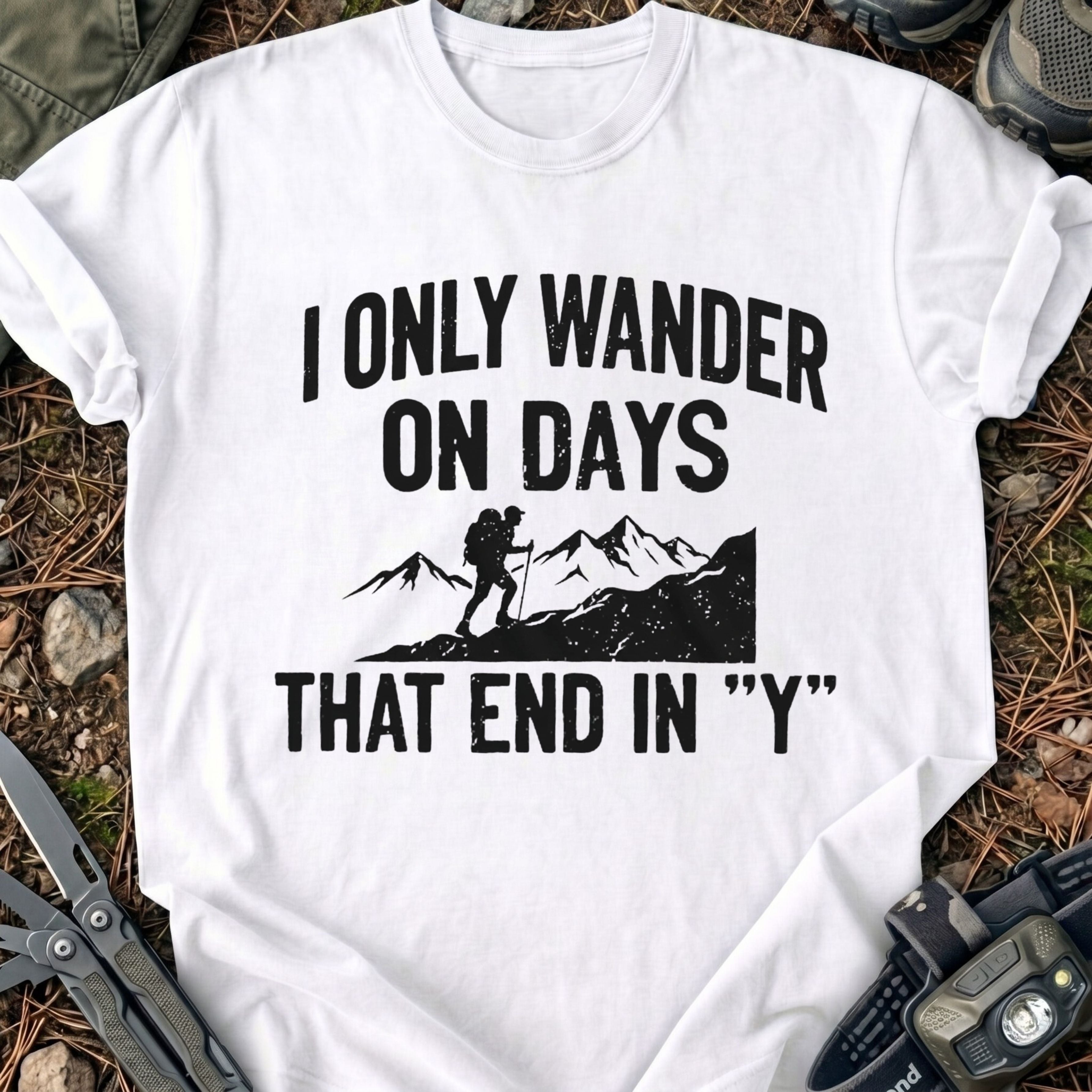 I Always Wander T-Shirt