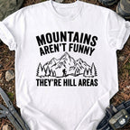 Hill Areas Mountains T-Shirt
