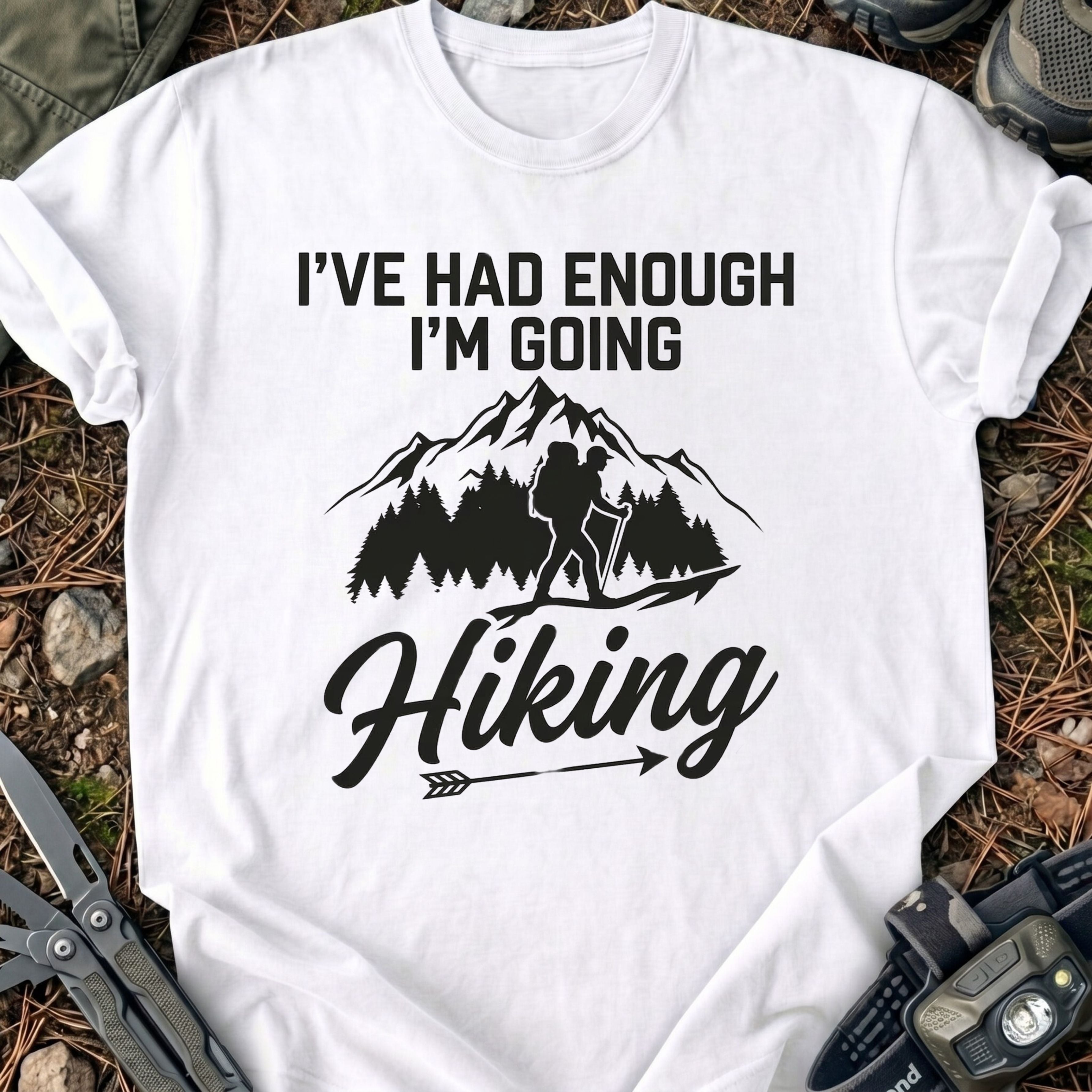 I'm Going Hiking