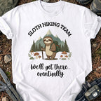 Sloth Hiking Team T-Shirt