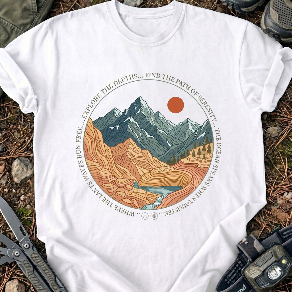Explore The Depths T-Shirt