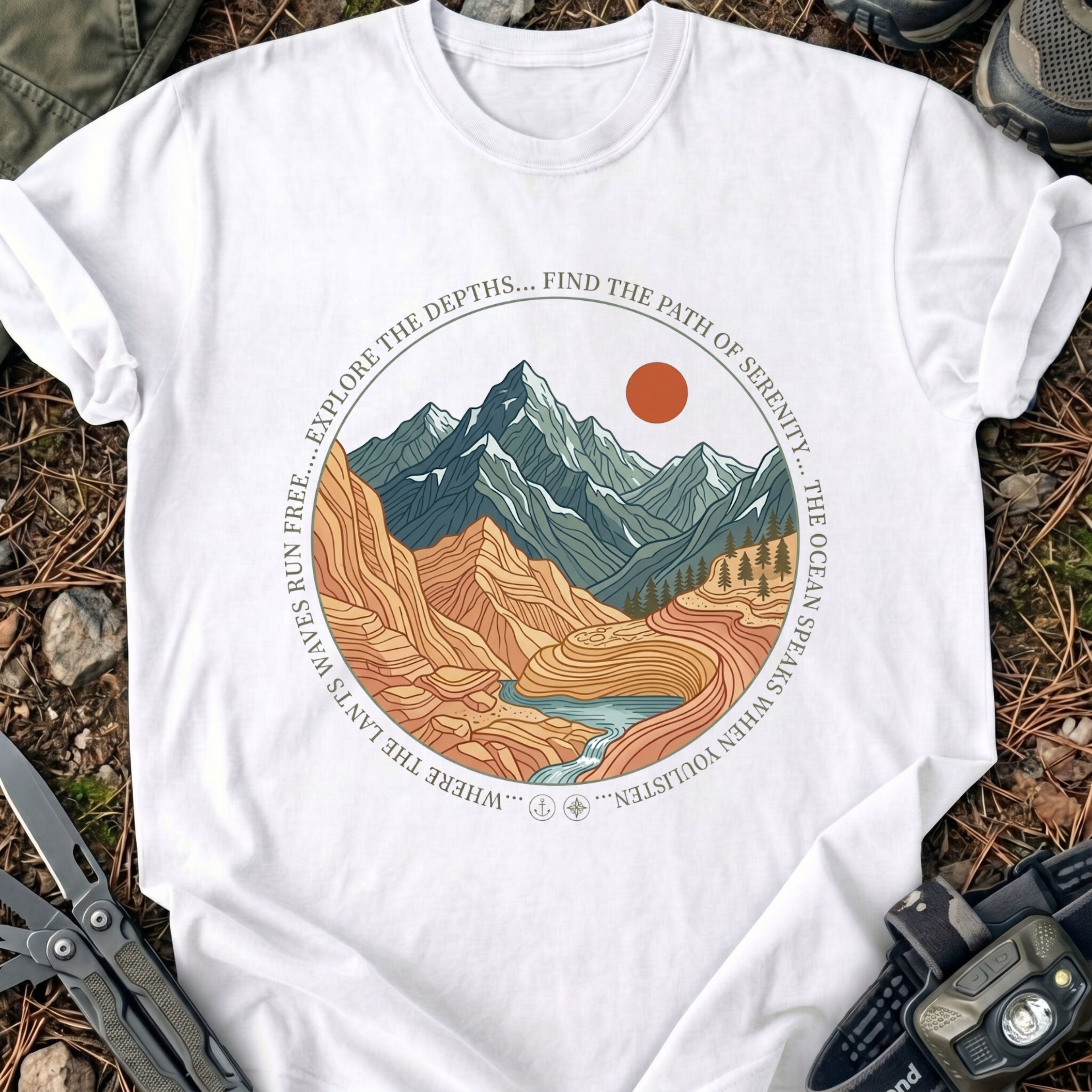 Explore The Depths T-Shirt