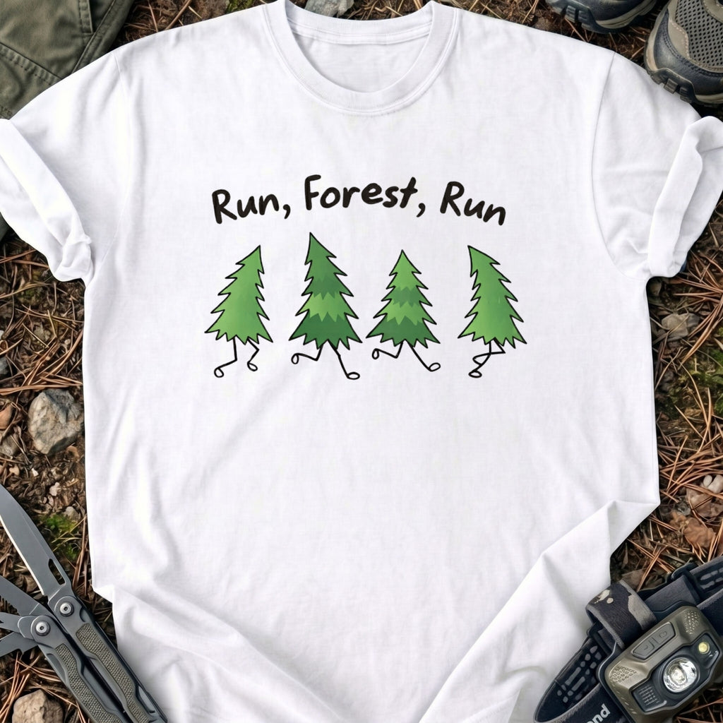 Run, Forest, Run T-Shirt