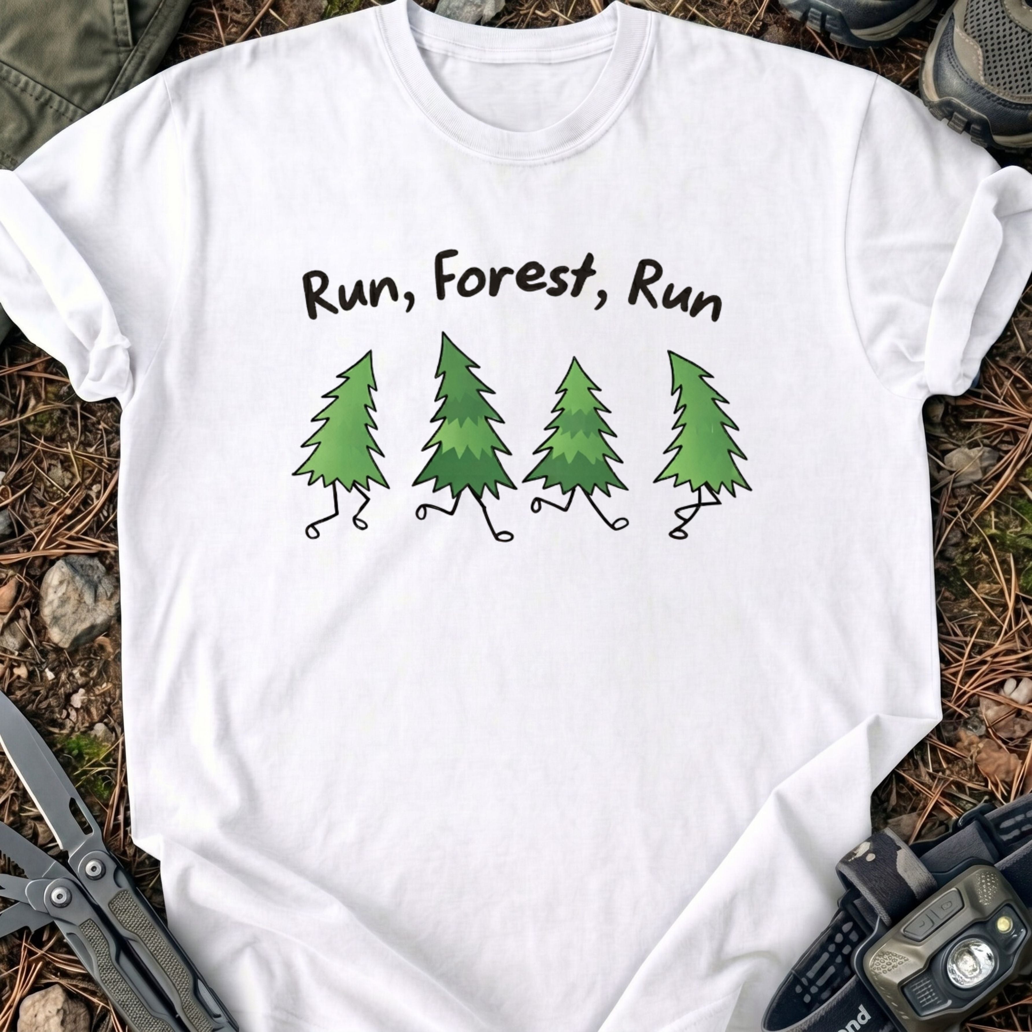 Run, Forest, Run T-Shirt