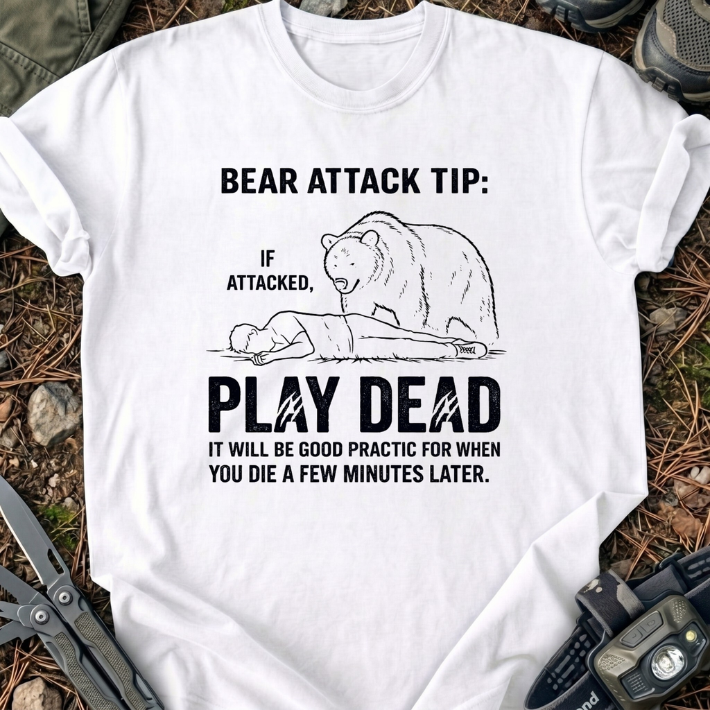 Bear Attack Tip T-Shirt