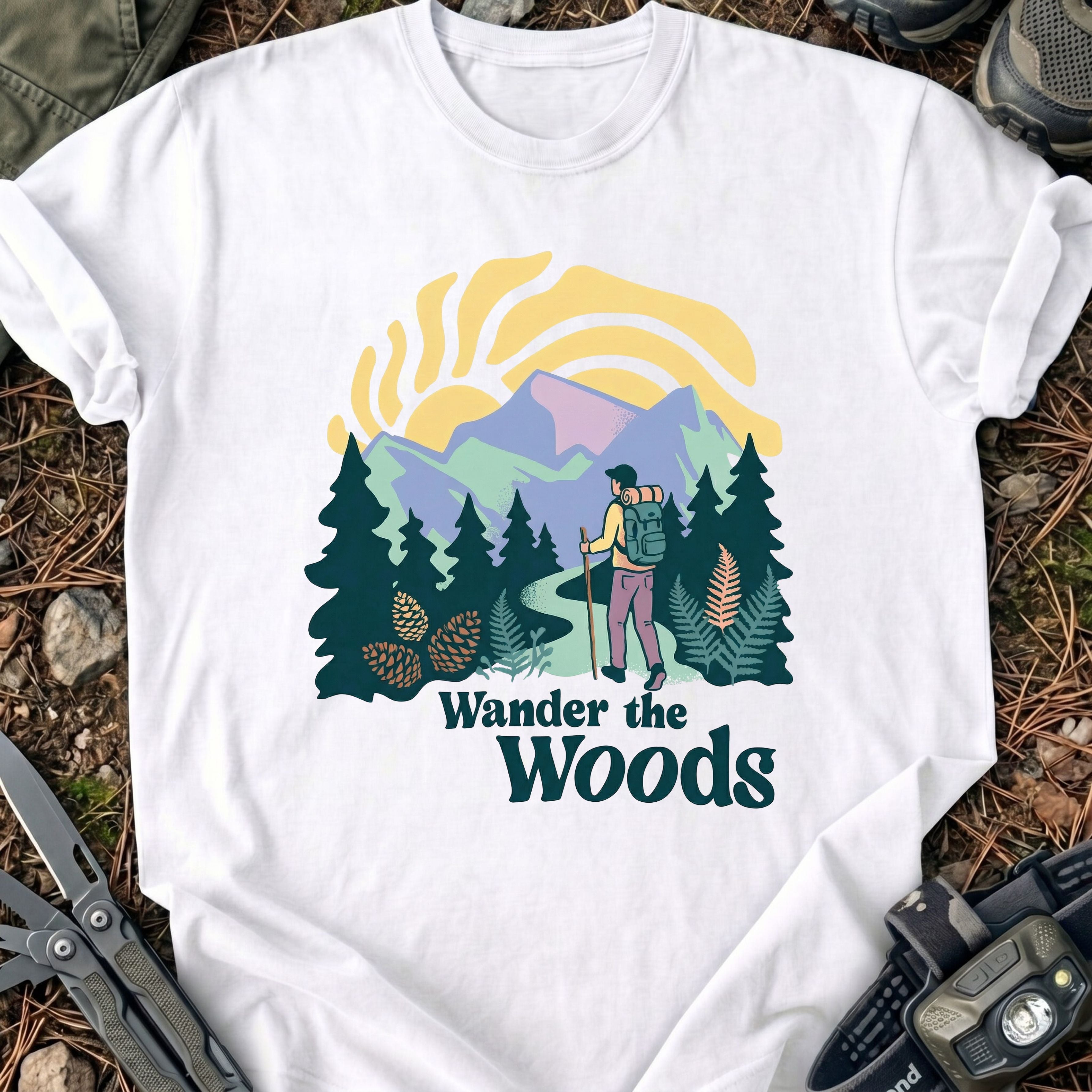 Wander The Woods T-Shirt