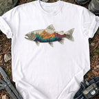 Bright Mountain Fish T-Shirt