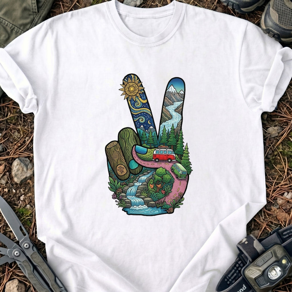 Peace Of Nature T-Shirt