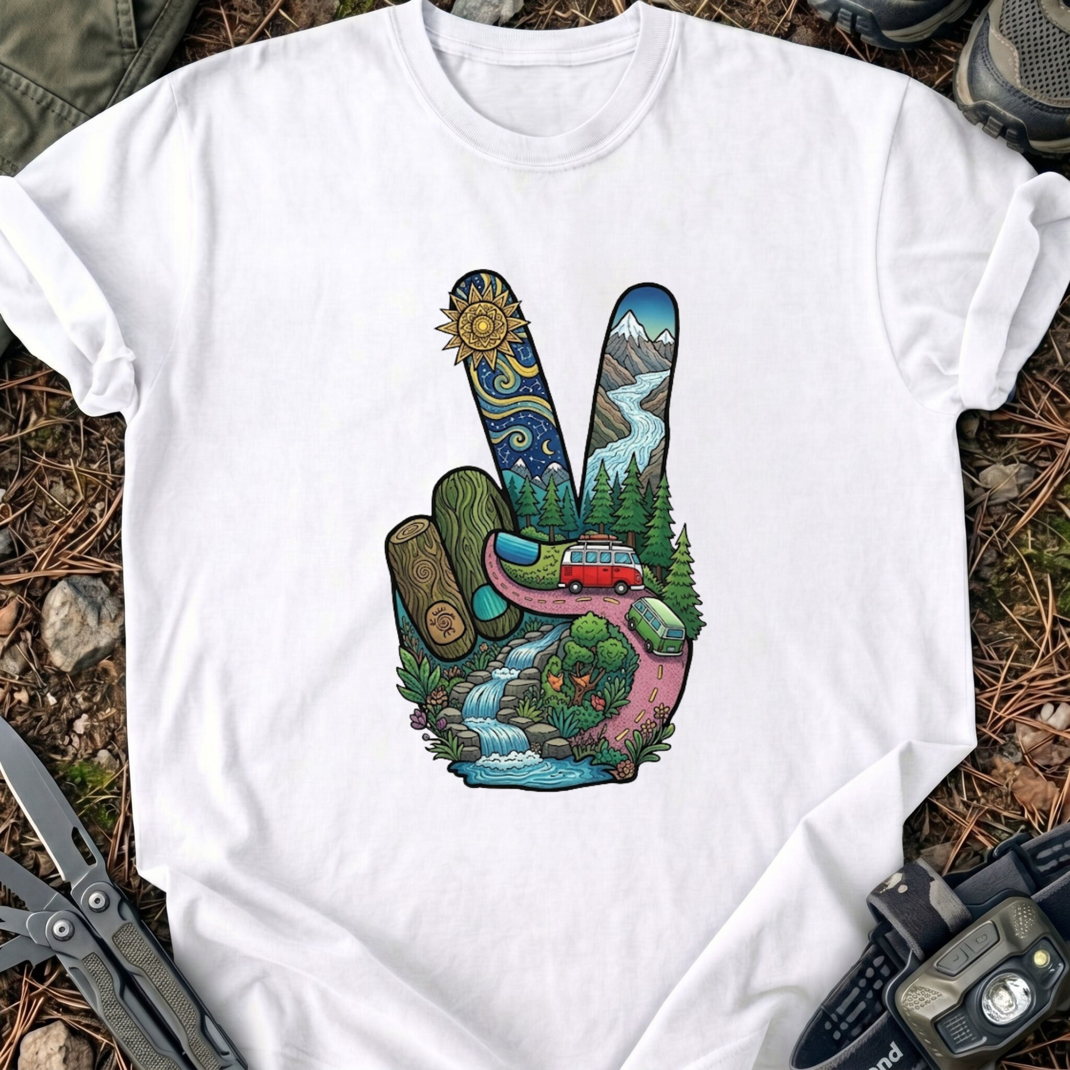 Peace Of Nature T-Shirt