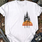 Trees At Sunset T-Shirt