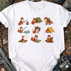 Fox Camping T-Shirt
