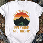 Sound Of Shutting Up T-Shirt