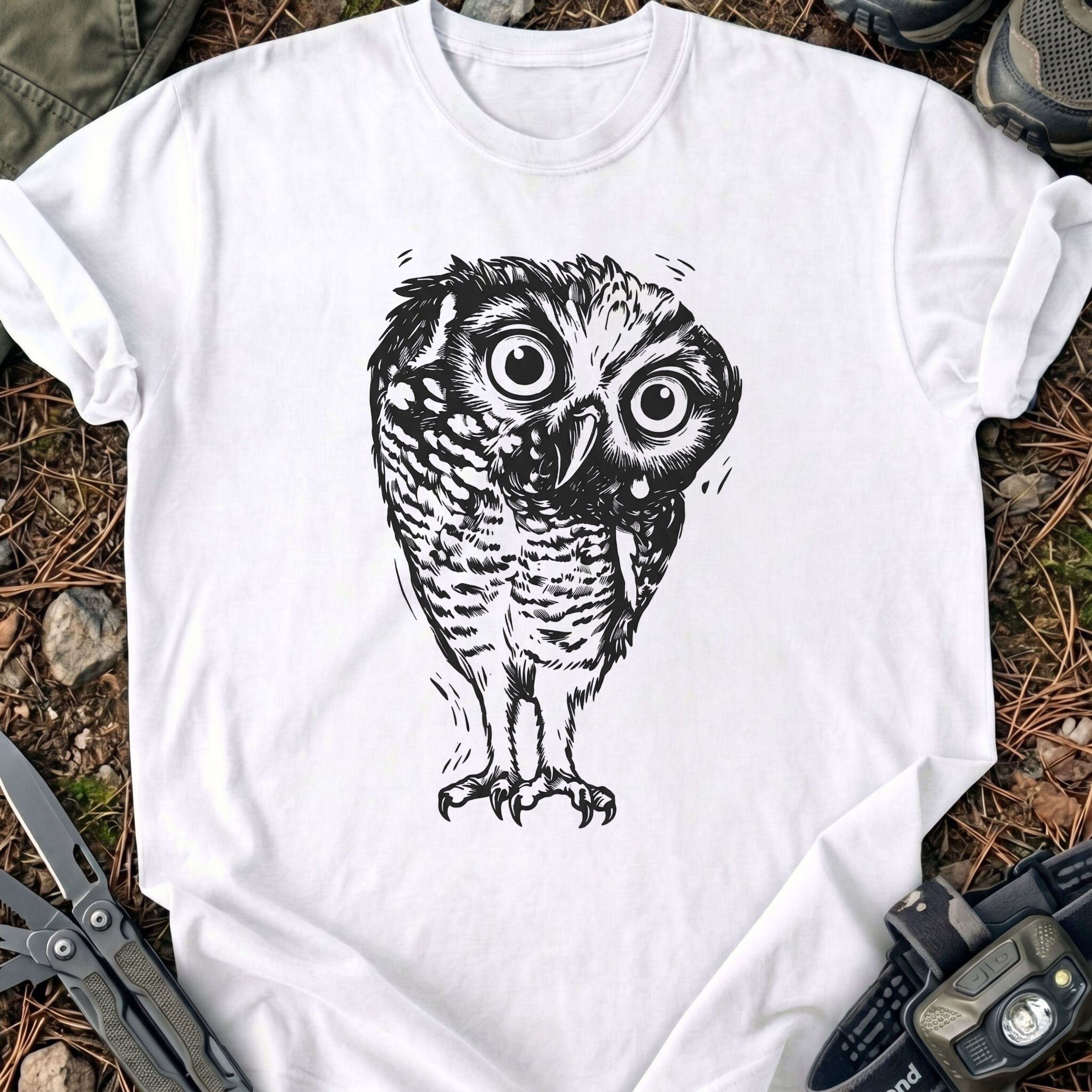 Midnight Owl T-Shirt