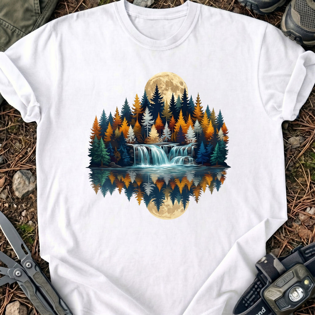 Forest At Night T-Shirt