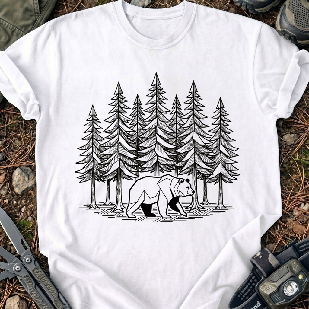 Forest in Paper T-Shirt