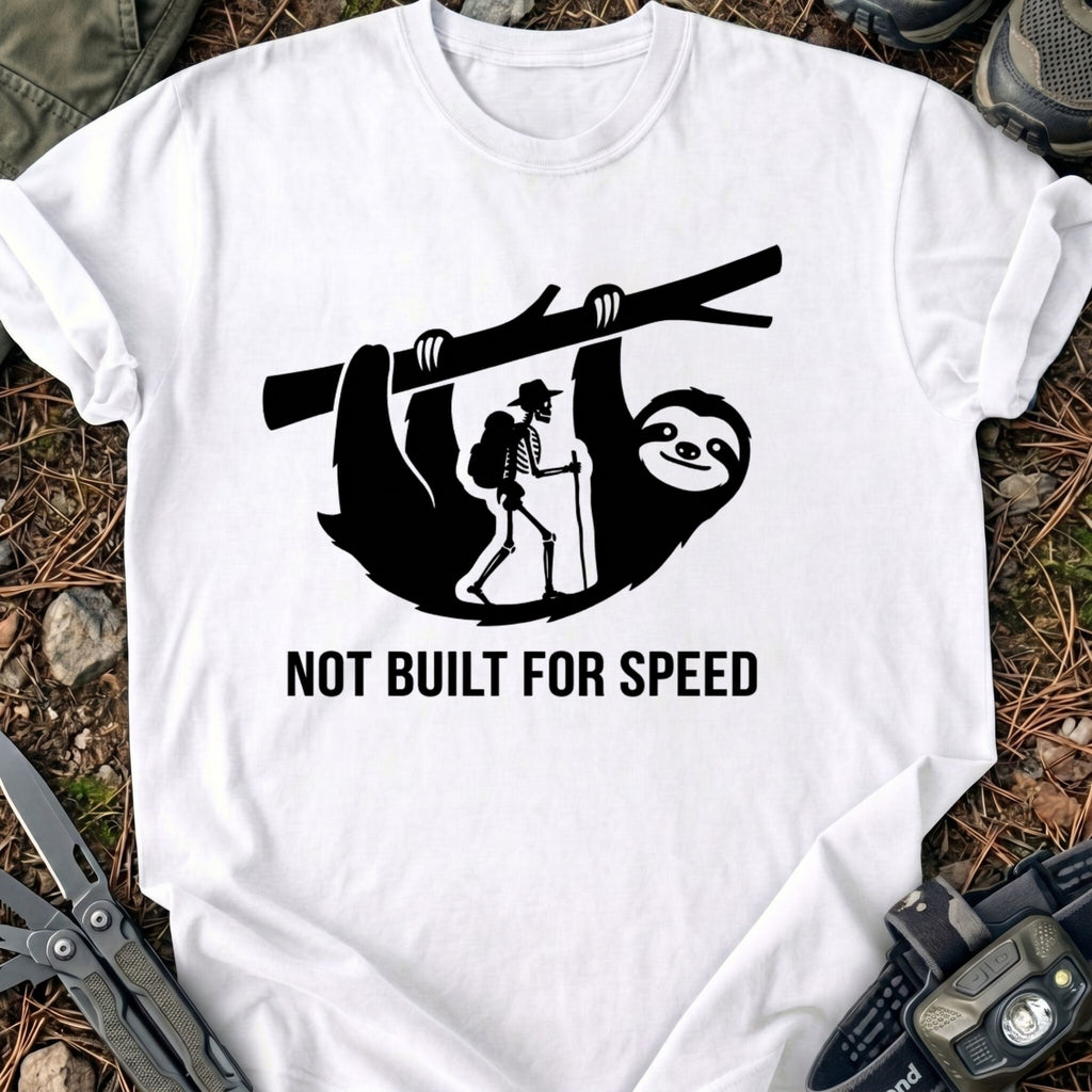 Not Built For Speed T-Shirt
