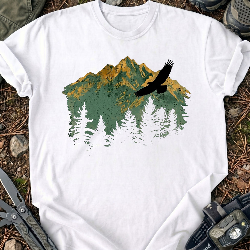 Watercolor Mountain T-Shirt