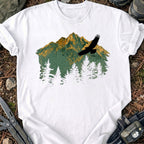 Watercolor Mountain T-Shirt