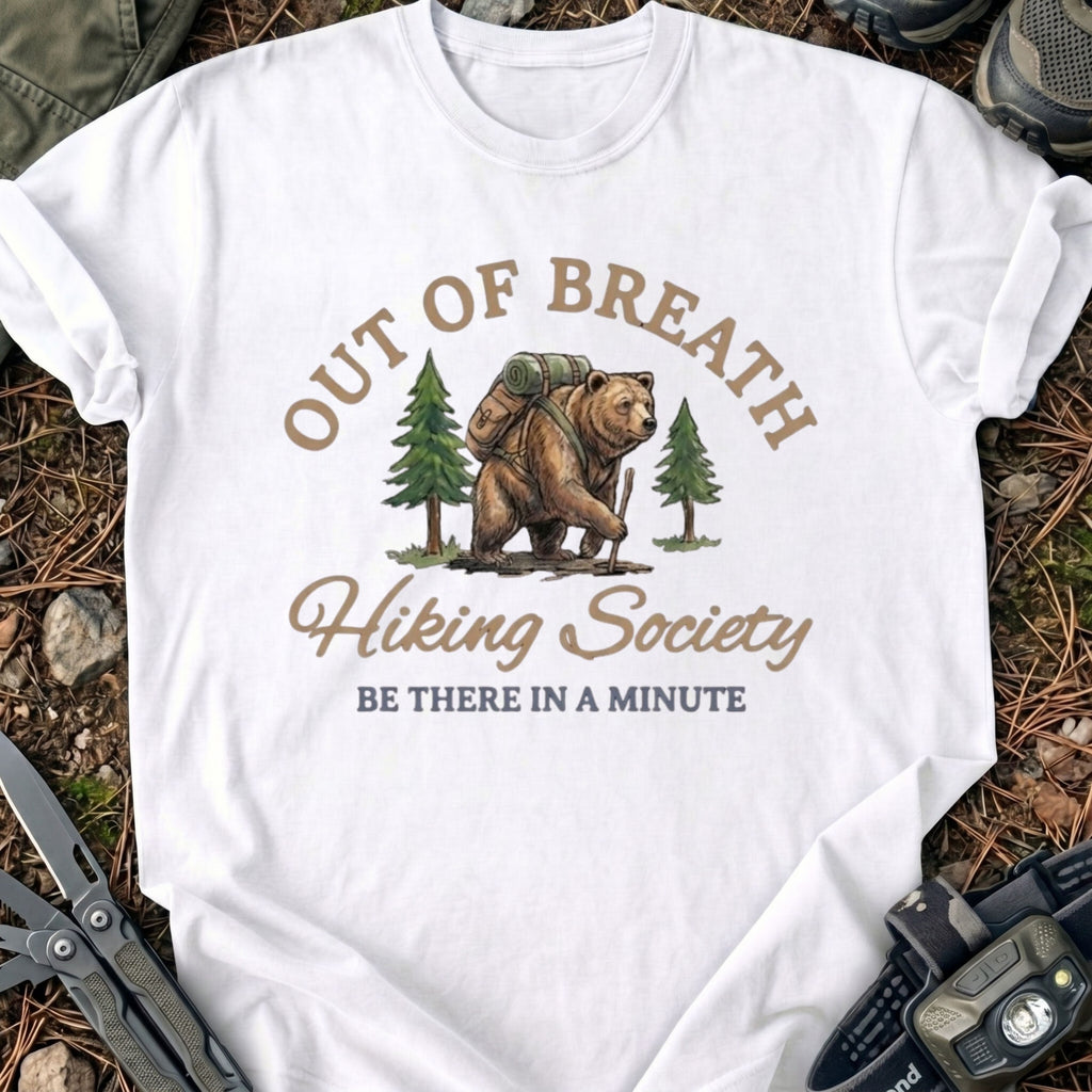 Hiking Bear T-Shirt