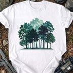 Blured Forest T-Shirt
