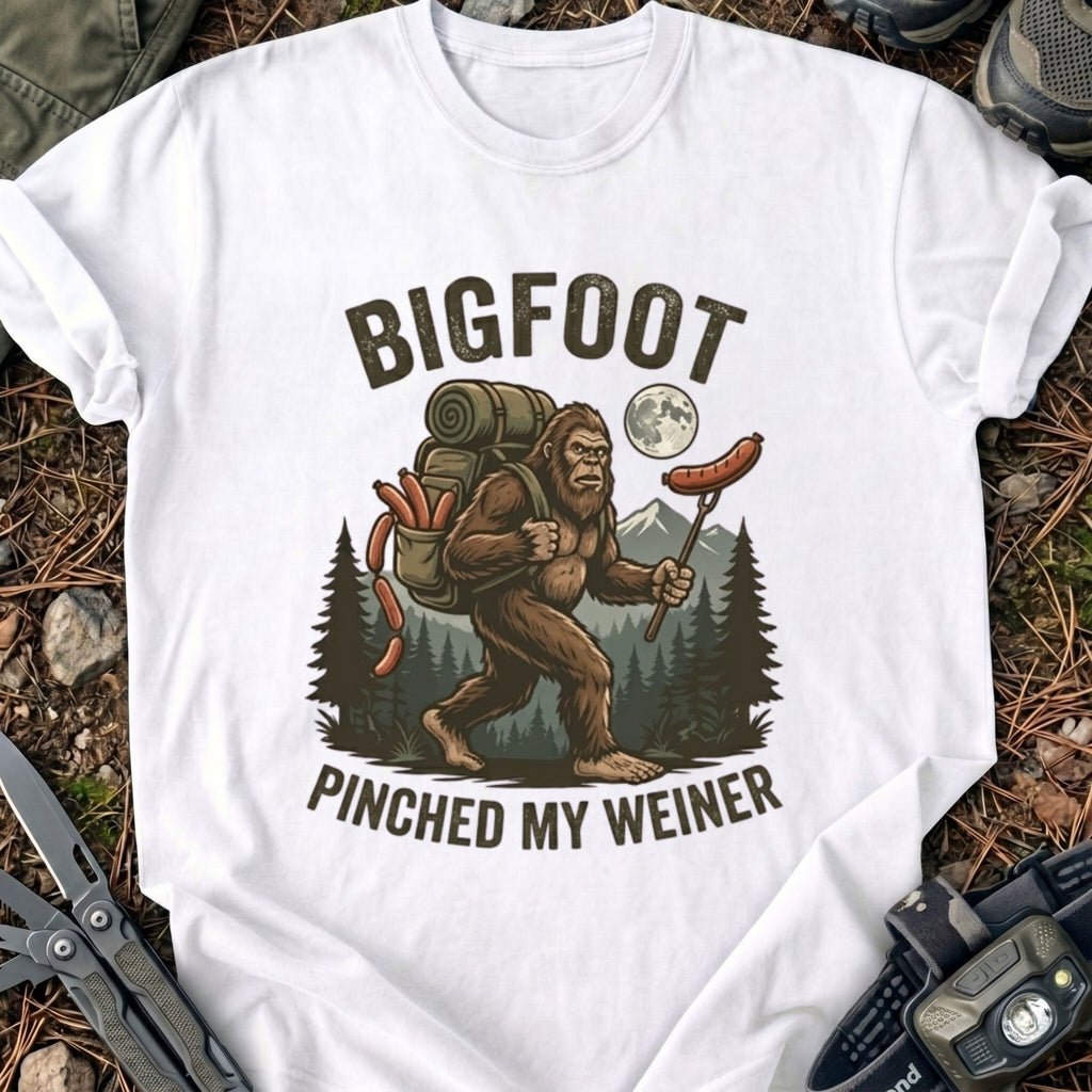 Bigfoot Weiner T-Shirt