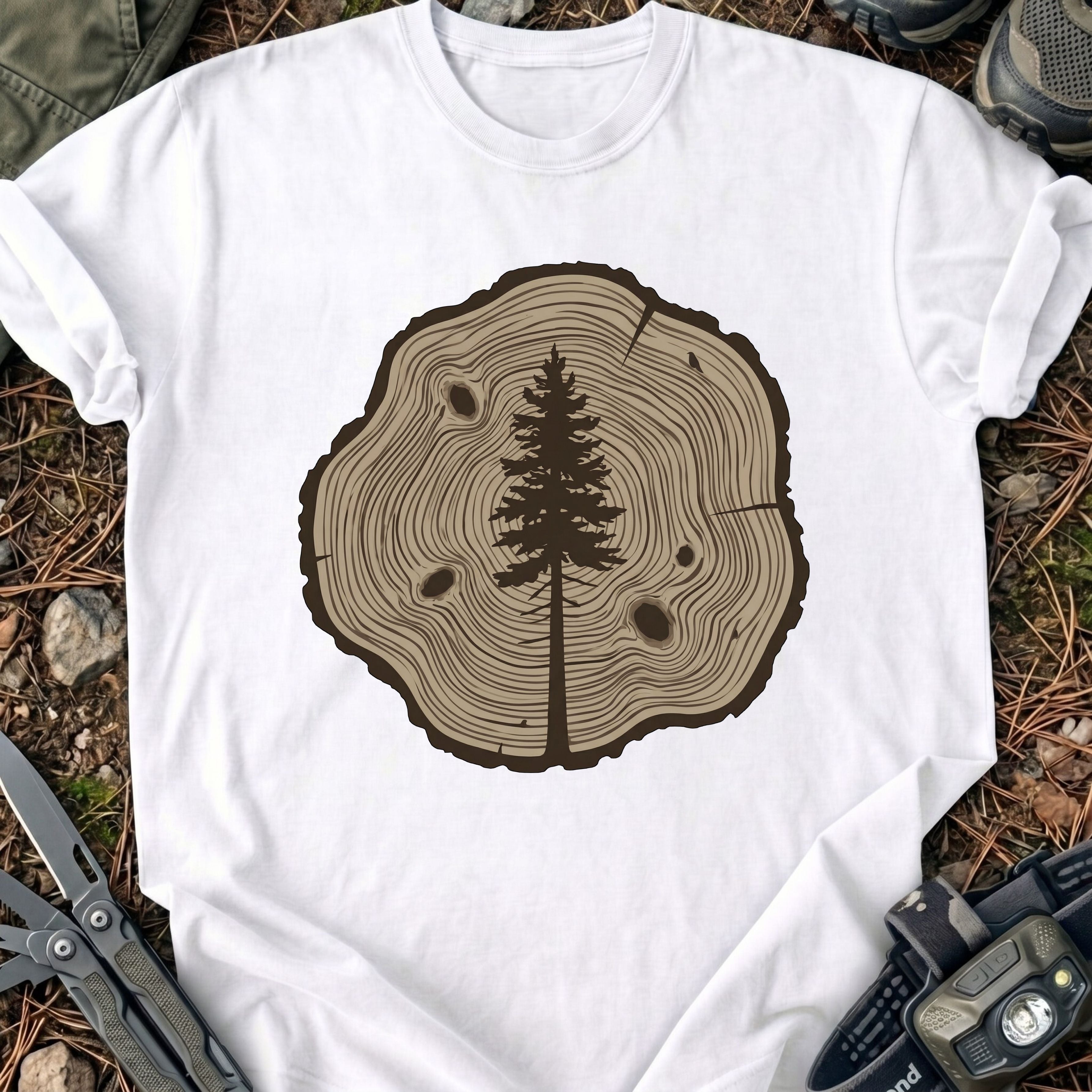 Log T-Shirt