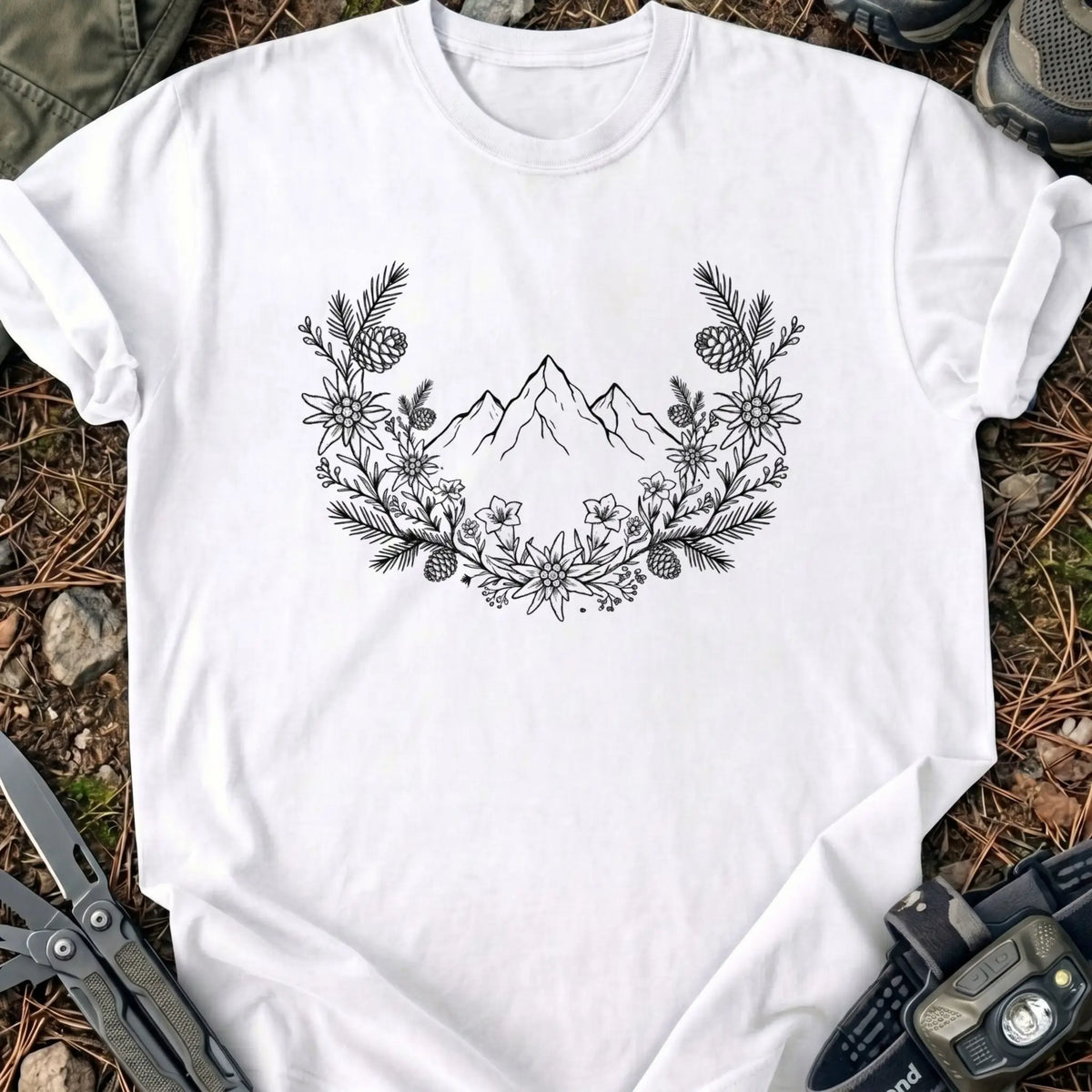Mountain Wreath T-Shirt