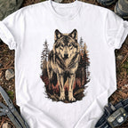 Wolf In Forest T-Shirt