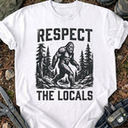 Respect The Locals T-Shirt
