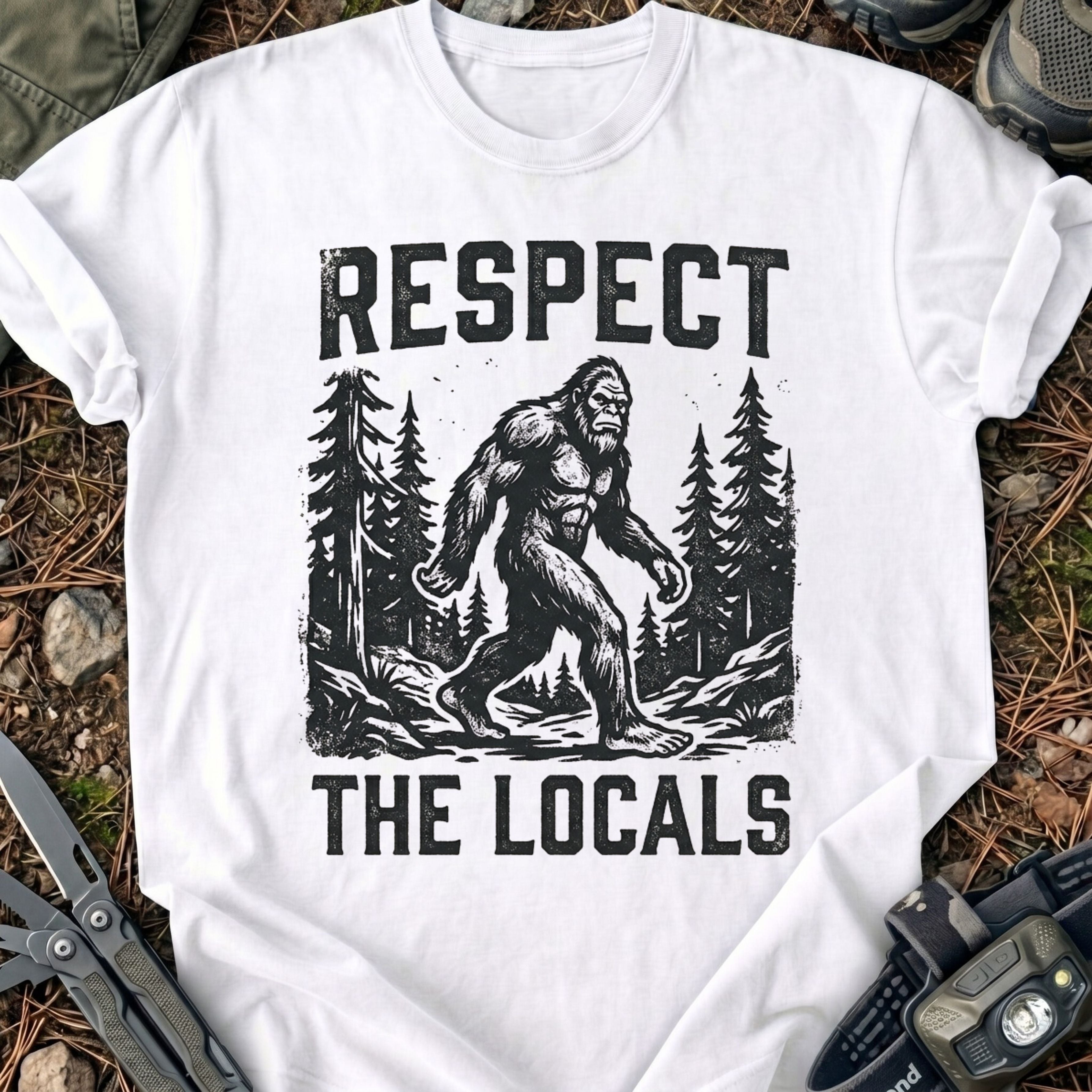 Respect The Locals T-Shirt