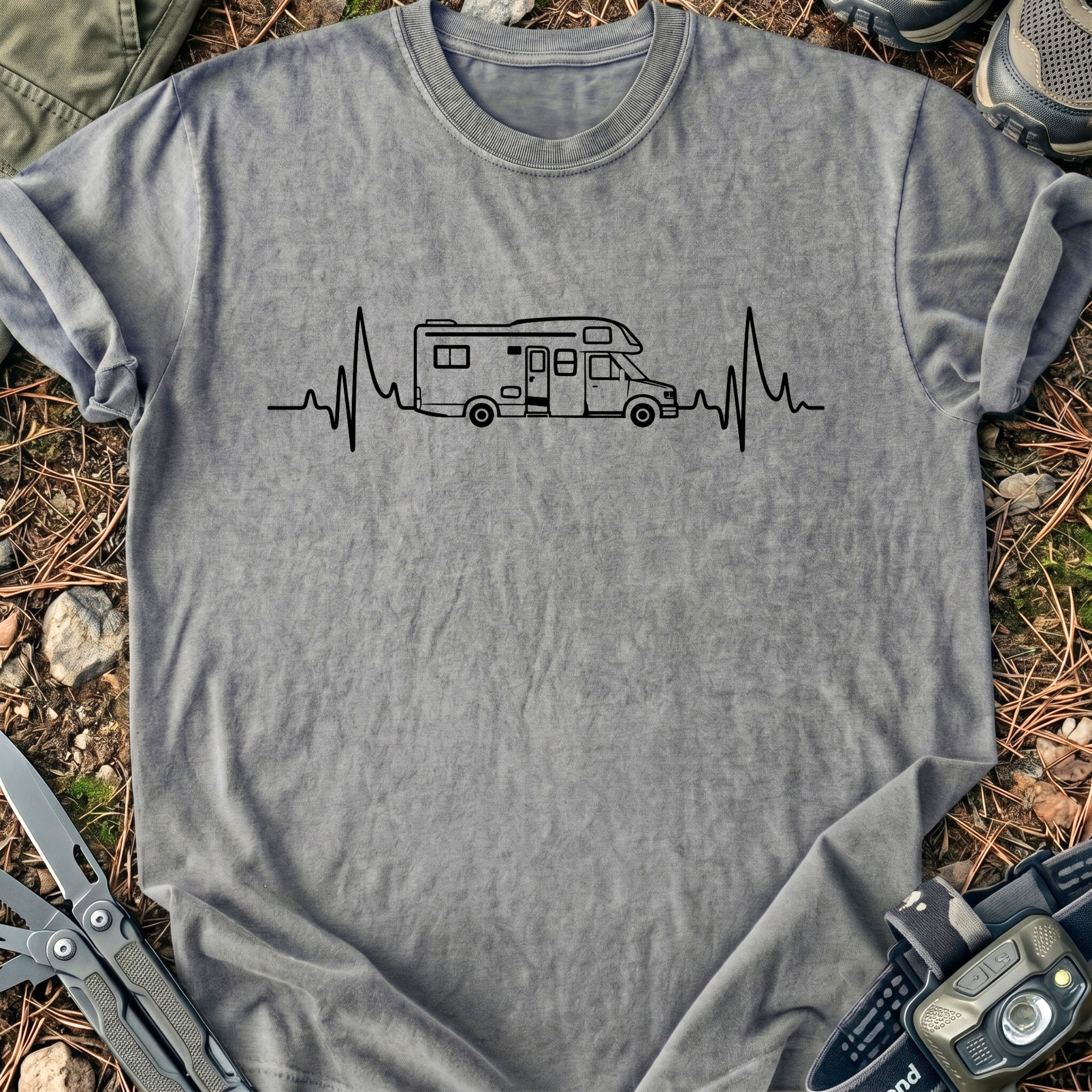 Camper Heart T-Shirt