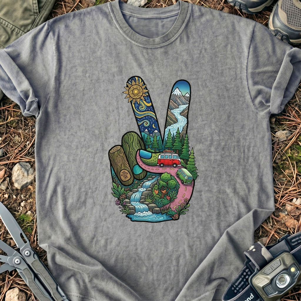 Peace Of Nature T-Shirt