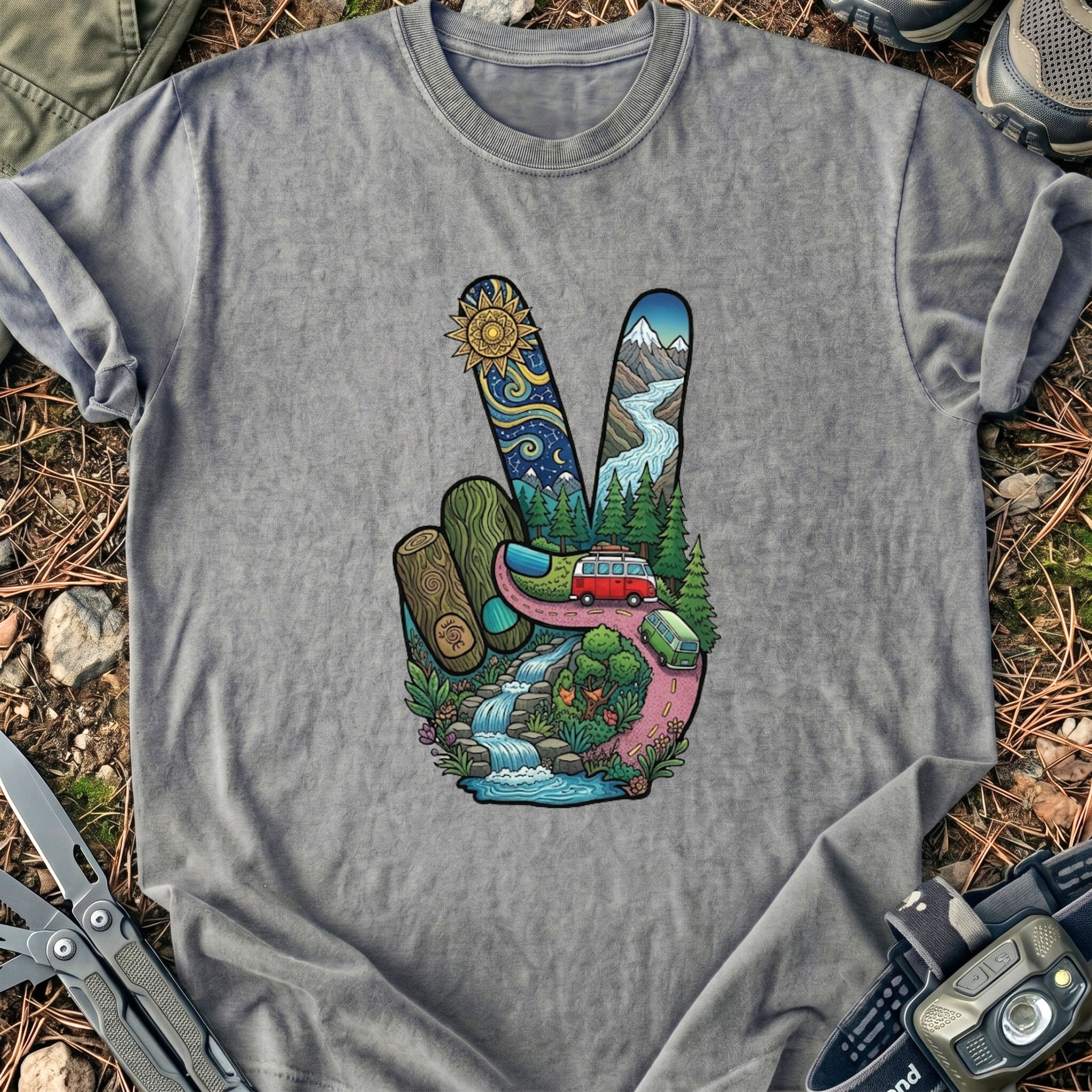 Peace Of Nature T-Shirt
