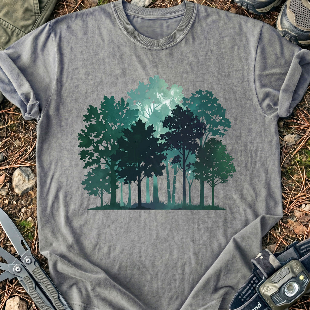 Blured Forest T-Shirt