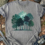 Blured Forest T-Shirt