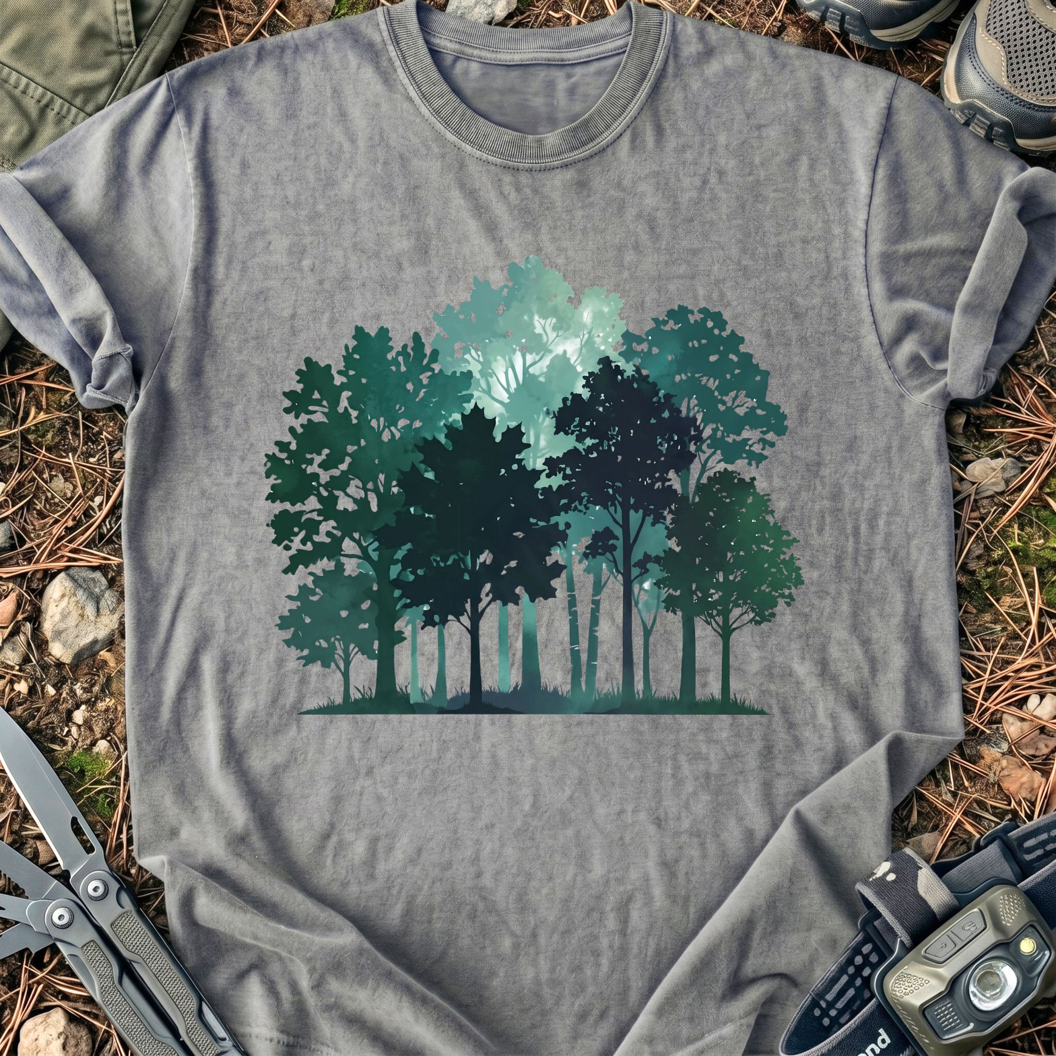 Blured Forest T-Shirt