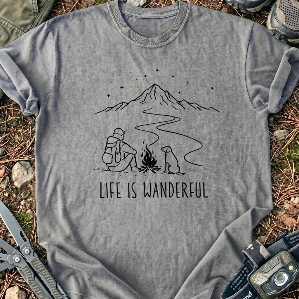 Live Is Wanderful T-Shirt