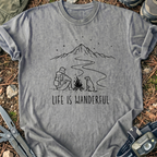 Live Is Wanderful T-Shirt