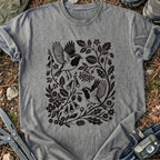 Birds & Flowers T-Shirt