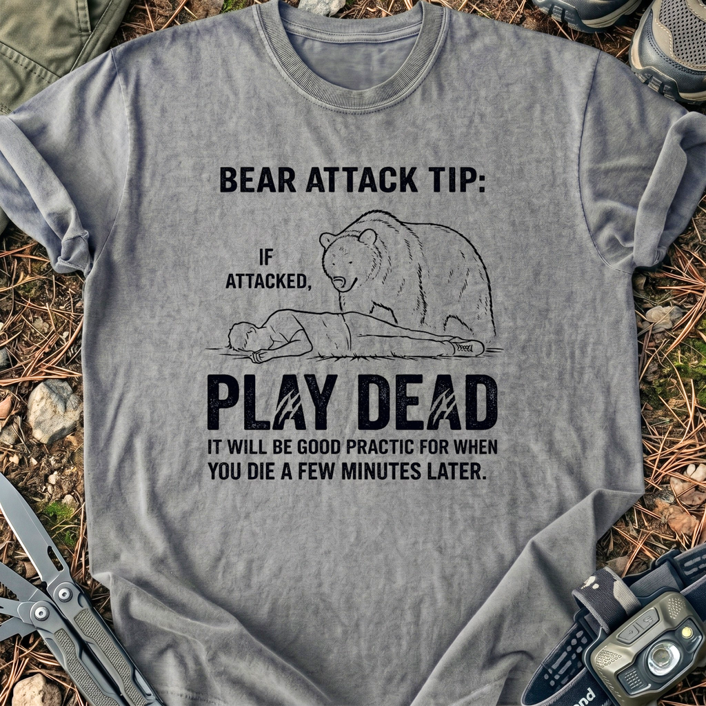 Bear Attack Tip T-Shirt