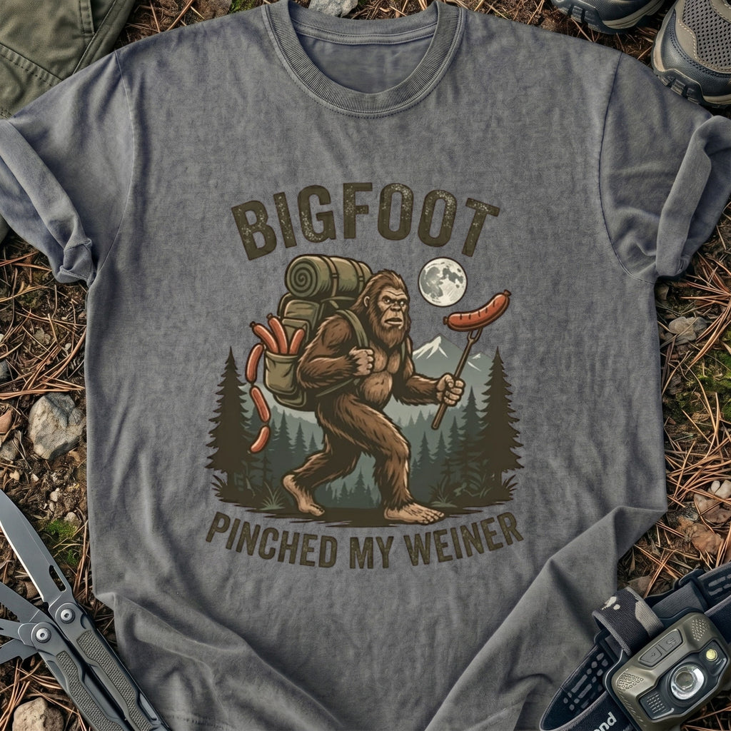 Bigfoot Weiner T-Shirt